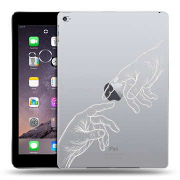 Силиконовый чехол на Ipad Air 2 с принтом Сотворение мира