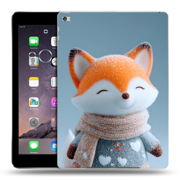 Силиконовый чехол на Ipad Air 2 с принтом Лиса