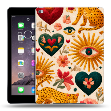 Силиконовый чехол на Ipad Air 2 с принтом Модный принт