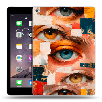 Силиконовый чехол на Ipad Air 2 с принтом Модный принт