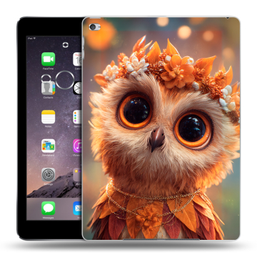 Силиконовый чехол на Ipad Air 2 с принтом Милая сова