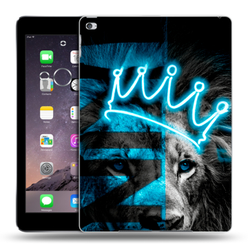 Силиконовый чехол на Ipad Air 2 с принтом Король лев
