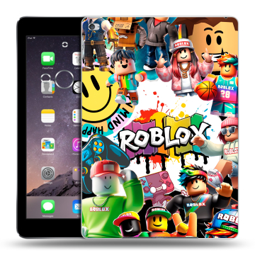 Силиконовый чехол на Ipad Air 2 с принтом Roblox Роблокс Силиконовый чехол на Ipad Air 2 с принтом Roblox Роблокс