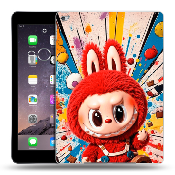 Силиконовый чехол на Ipad Air 2 с принтом Labubu Лабубу