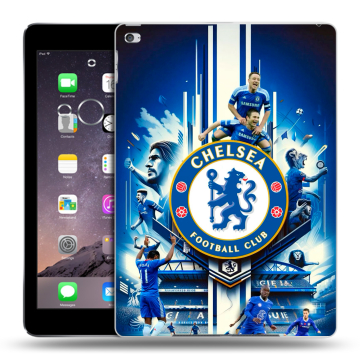 Силиконовый чехол на Ipad Air 2 с принтом Chelsea Челси