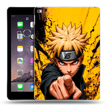 Силиконовый чехол на Ipad Air 2 с принтом Naruto Наруто