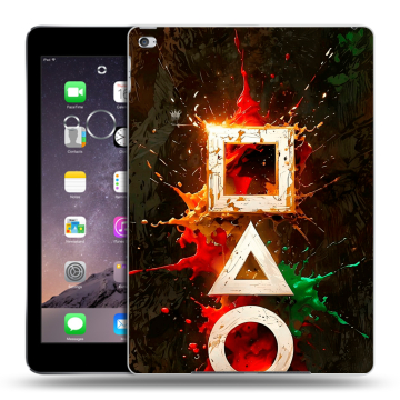 Силиконовый чехол на Ipad Air 2 с принтом Squid Game Игра кальмара