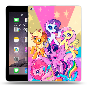 Силиконовый чехол на Ipad Air 2 с принтом My little pony Дружба чудо