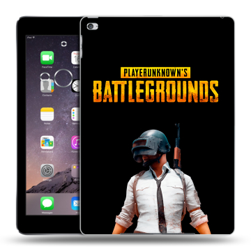 Силиконовый чехол на Ipad Air 2 с принтом PUGB ПАГБ
