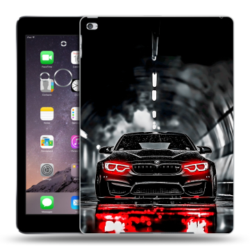Силиконовый чехол на Ipad Air 2 с принтом BMW БМВ Силиконовый чехол на Ipad Air 2 с принтом BMW БМВ