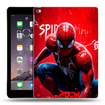 Силиконовый чехол на Ipad Air 2 с принтом Spiderman Человек паук Силиконовый чехол на Ipad Air 2 с принтом Spiderman Человек паук
