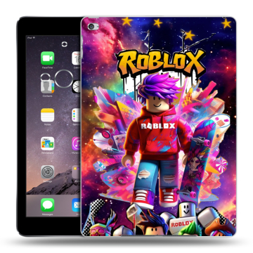 Силиконовый чехол на Ipad Air 2 с принтом Roblox Роблокс Силиконовый чехол на Ipad Air 2 с принтом Roblox Роблокс