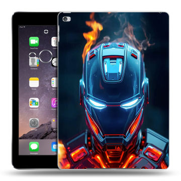 Силиконовый чехол на Ipad Air 2 с принтом IronMan Железный человек