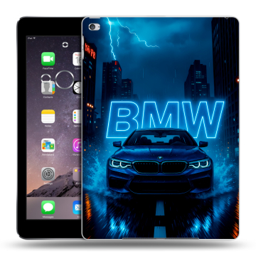 Силиконовый чехол на Ipad Air 2 с принтом BMW БМВ