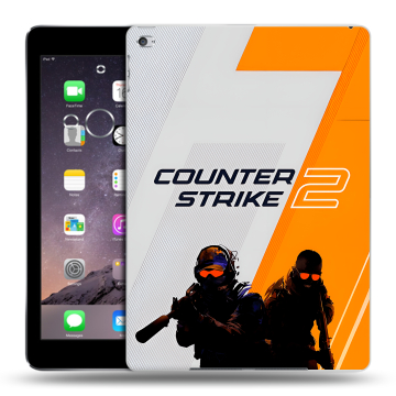 Силиконовый чехол на Ipad Air 2 с принтом Counter Strike