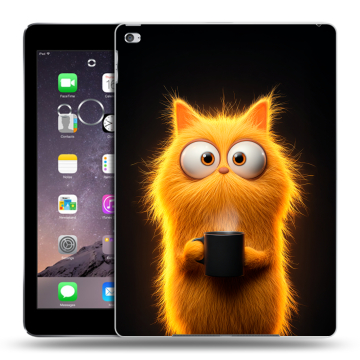 Силиконовый чехол на Ipad Air 2 с принтом Смешной кот