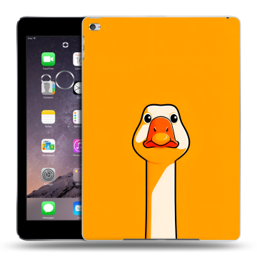 Силиконовый чехол на Ipad Air 2 с принтом Смешная утка