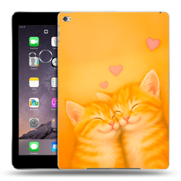 Силиконовый чехол на Ipad Air 2 с принтом Милые котята