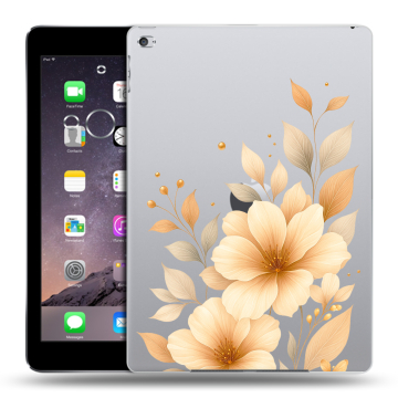 Силиконовый чехол на Ipad Air 2 с принтом для девушки