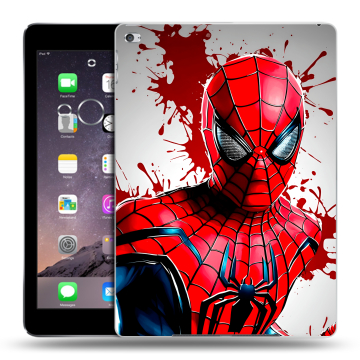 Силиконовый чехол на Ipad Air 2 с принтом Spiderman Человек паук