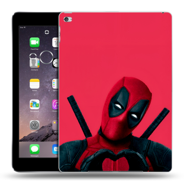 Силиконовый чехол на Ipad Air 2 с принтом Дедпул Deadpool