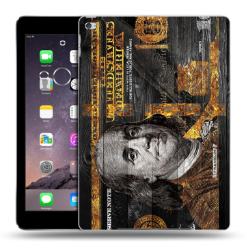 Силиконовый чехол на Ipad Air 2 с принтом Доллар деньги