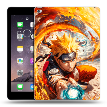 Силиконовый чехол на Ipad Air 2 с принтом Аниме Наруто Naruto