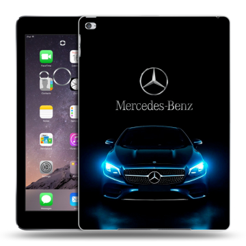 Силиконовый чехол на Ipad Air 2 с принтом Mercedes Мерседес Силиконовый чехол на Ipad Air 2 с принтом Mercedes Мерседес