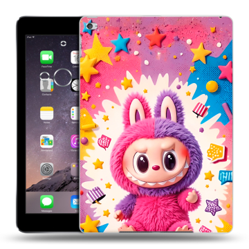 Силиконовый чехол на Ipad Air 2 с принтом Labubu Лабубу
