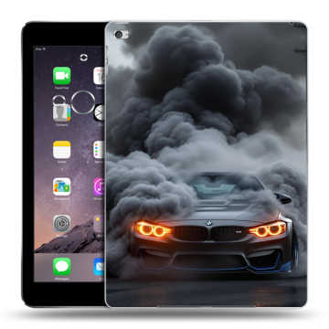 Силиконовый чехол на Ipad Air 2 с принтом BMW БМВ Силиконовый чехол на Ipad Air 2 с принтом BMW БМВ