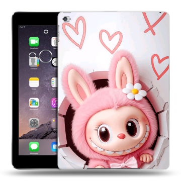 Силиконовый чехол на Ipad Air 2 с принтом Labubu Лабубу Силиконовый чехол на Ipad Air 2 с принтом Labubu Лабубу