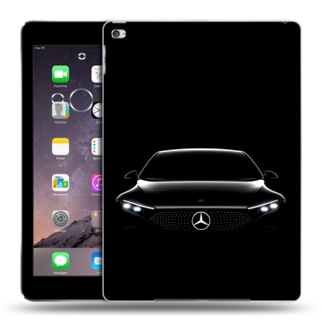 Силиконовый чехол на Ipad Air 2 с принтом Mercedes Мерседес