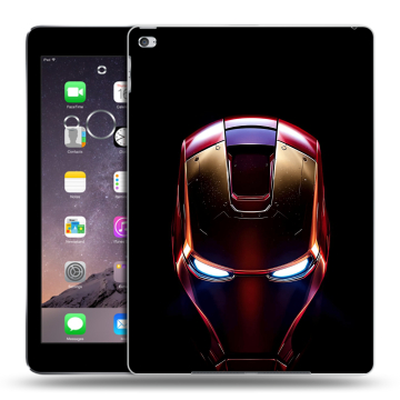 Силиконовый чехол на Ipad Air 2 с принтом IronMan Железный человек