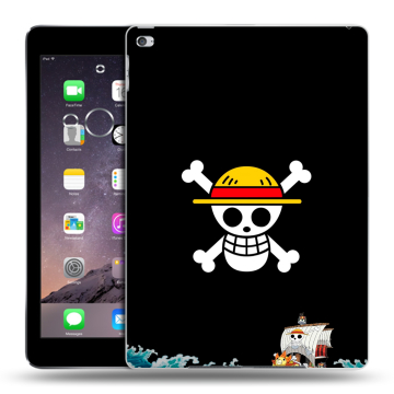 Силиконовый чехол на Ipad Air 2 с принтом One Piece Ван Пис