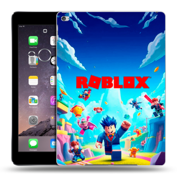 Силиконовый чехол на Ipad Air 2 с принтом Roblox Роблокс