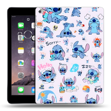 Силиконовый чехол на Ipad Air 2 с принтом Лило и Стич Силиконовый чехол на Ipad Air 2 с принтом Лило и Стич
