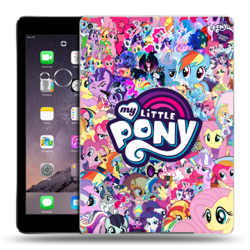 Силиконовый чехол на Ipad Air 2 с принтом My little pony Дружба чудо