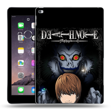 Силиконовый чехол на Ipad Air 2 с принтом Death note Тетрадь смерти