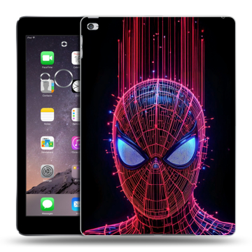 Силиконовый чехол на Ipad Air 2 с принтом Spiderman Человек паук
