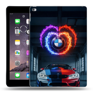 Силиконовый чехол на Ipad Air 2 с принтом BMW БМВ