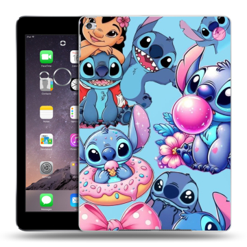 Силиконовый чехол на Ipad Air 2 с принтом Лило и Стич Силиконовый чехол на Ipad Air 2 с принтом Лило и Стич