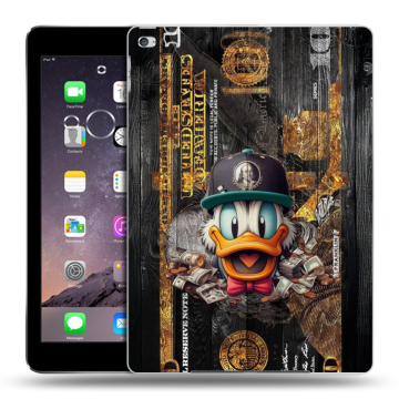 Силиконовый чехол на Ipad Air 2 с принтом Дональд Дак Доллар