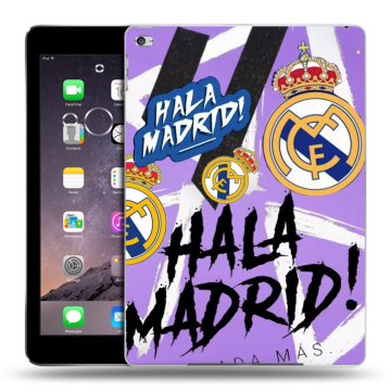 Силиконовый чехол на Ipad Air 2 с принтом Real Madrid Реал Мадрид