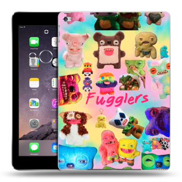 Силиконовый чехол на Ipad Air 2 с принтом Флагер Fuggler