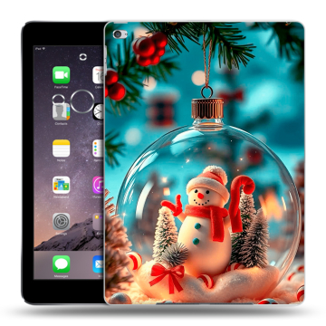 Силиконовый чехол на Ipad Air 2 с принтом Новый год
