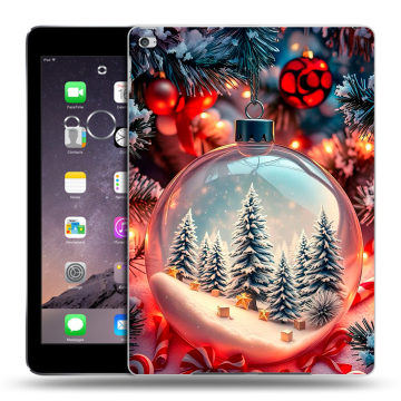 Силиконовый чехол на Ipad Air 2 с принтом Новый год