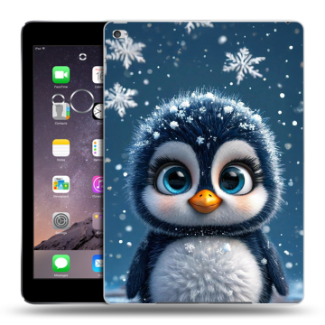 Силиконовый чехол на Ipad Air 2 с принтом Новый год