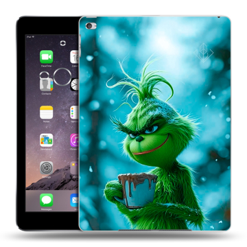 Силиконовый чехол на Ipad Air 2 с принтом Новый год гринч