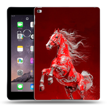 Силиконовый чехол на Ipad Air 2 с принтом Новый год