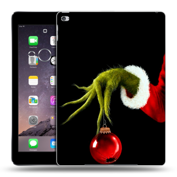 Силиконовый чехол на Ipad Air 2 с принтом Новый год Гринч
